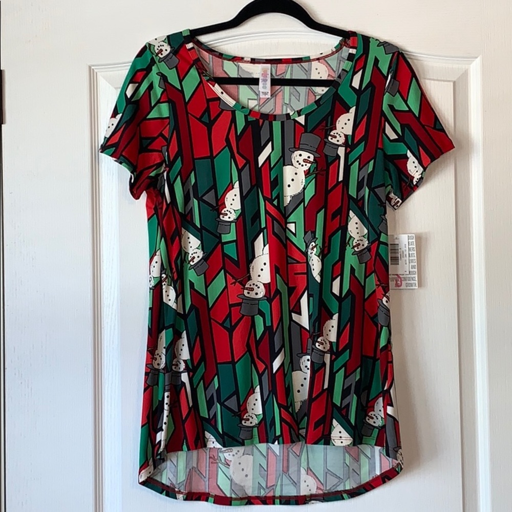 LULAROE CLASSIC TEE - CHRISTMAS COLLECTION